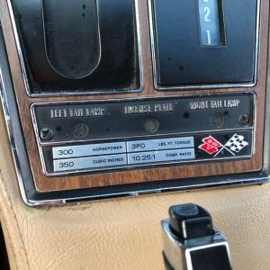 67596991-770-0@2X 1970 Chevrolet Corvette Numbers Matching Convertible
