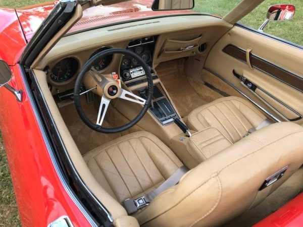 67596992-770-0@2X 1970 Chevrolet Corvette Numbers Matching Convertible
