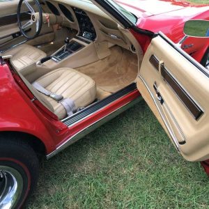 67596995-770-0@2X 1970 Chevrolet Corvette Numbers Matching Convertible