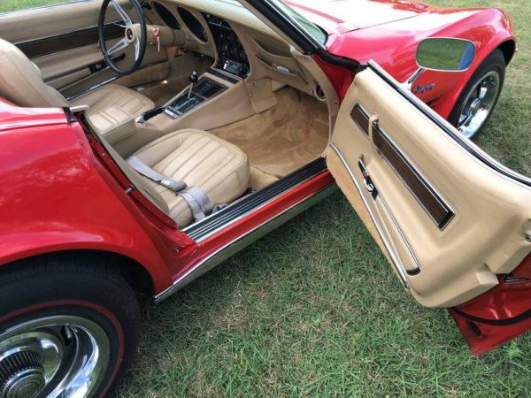 67596995-770-0@2X 1970 Chevrolet Corvette Numbers Matching Convertible