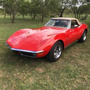 67596999-770-0@2X 1970 Chevrolet Corvette Numbers Matching Convertible