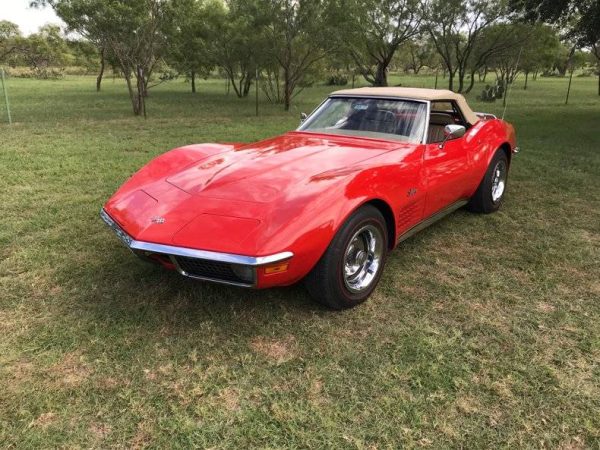 67596999-770-0@2X 1970 Chevrolet Corvette Numbers Matching Convertible