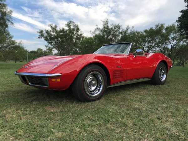 67597007-770-0@2X 1970 Chevrolet Corvette Numbers Matching Convertible