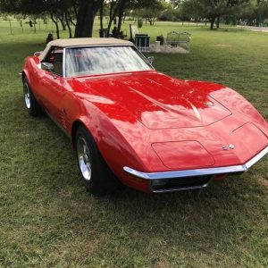 67597008-770-0@2X 1970 Chevrolet Corvette Numbers Matching Convertible
