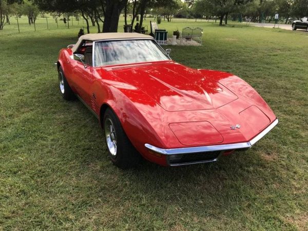 67597008-770-0@2X 1970 Chevrolet Corvette Numbers Matching Convertible