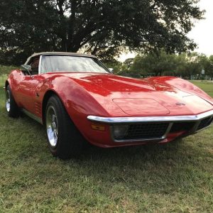 67597009-770-0@2X 1970 Chevrolet Corvette Numbers Matching Convertible