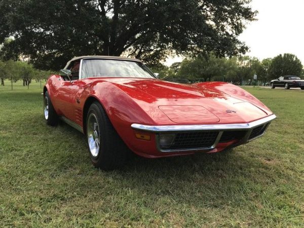 67597009-770-0@2X 1970 Chevrolet Corvette Numbers Matching Convertible