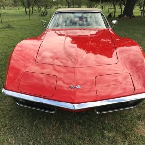 67597010-770-0@2X 1970 Chevrolet Corvette Numbers Matching Convertible
