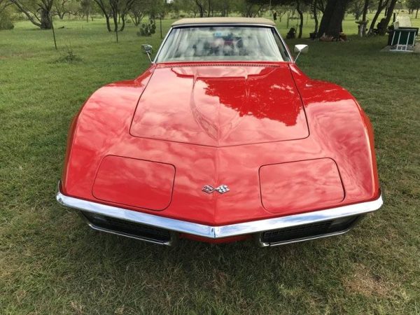 67597010-770-0@2X 1970 Chevrolet Corvette Numbers Matching Convertible