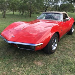 67597011-770-0@2X 1970 Chevrolet Corvette Numbers Matching Convertible