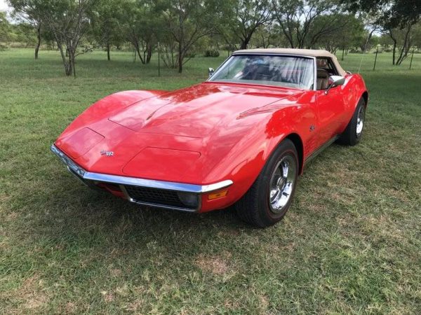 67597011-770-0@2X 1970 Chevrolet Corvette Numbers Matching Convertible