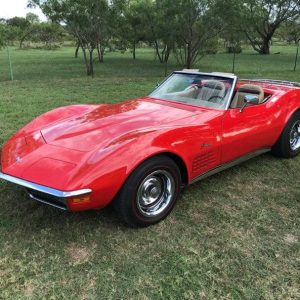 67597016-770-0@2X 1970 Chevrolet Corvette Numbers Matching Convertible