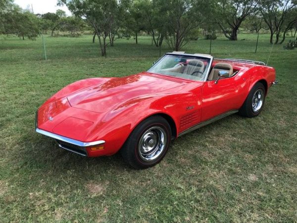 67597016-770-0@2X 1970 Chevrolet Corvette Numbers Matching Convertible