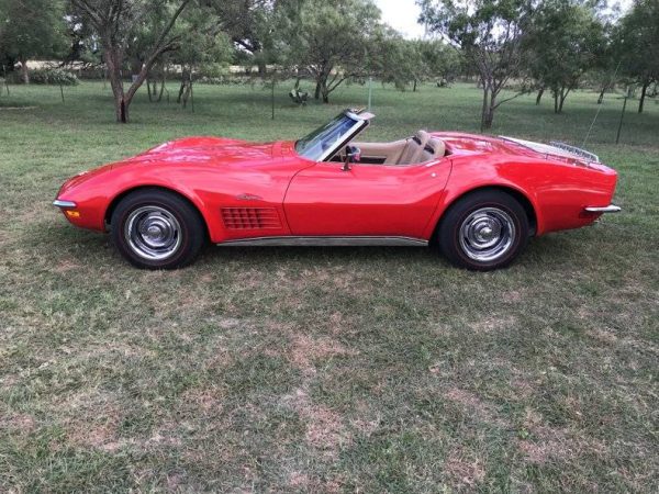 67597017-770-0@2X 1970 Chevrolet Corvette Numbers Matching Convertible