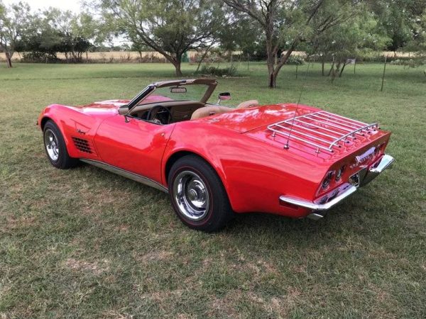 67597021-770-0@2X 1970 Chevrolet Corvette Numbers Matching Convertible