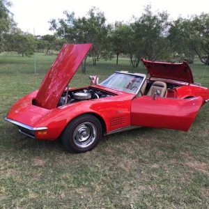 67597025-770-0@2X 1970 Chevrolet Corvette Numbers Matching Convertible
