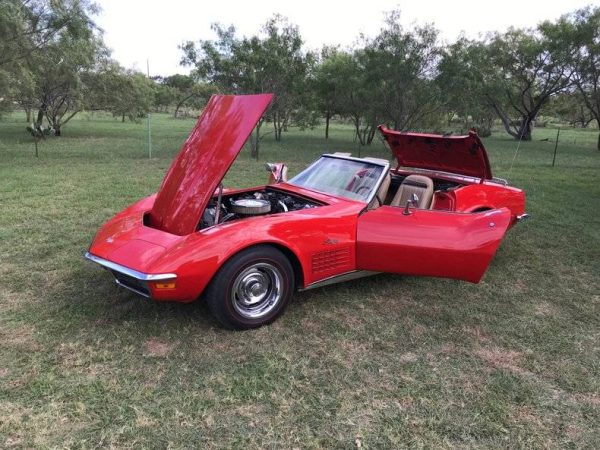 67597025-770-0@2X 1970 Chevrolet Corvette Numbers Matching Convertible