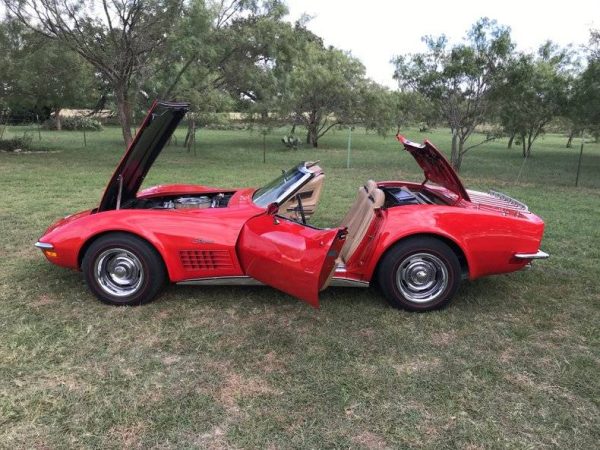 67597030-770-0@2X 1970 Chevrolet Corvette Numbers Matching Convertible