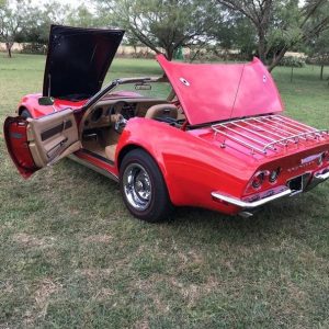 67597031-770-0@2X 1970 Chevrolet Corvette Numbers Matching Convertible