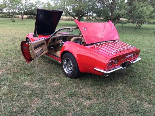 67597031-770-0@2X 1970 Chevrolet Corvette Numbers Matching Convertible