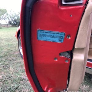 67597033-770-0@2X 1970 Chevrolet Corvette Numbers Matching Convertible