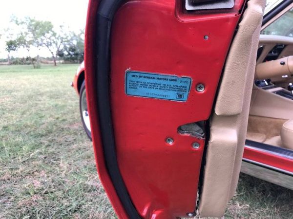 67597033-770-0@2X 1970 Chevrolet Corvette Numbers Matching Convertible