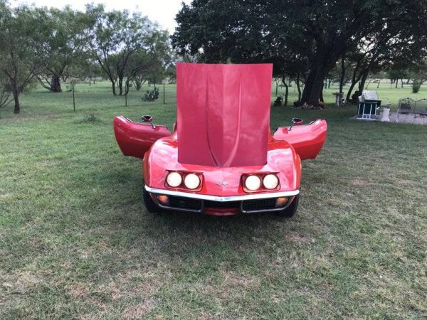 67597038-770-0@2X 1970 Chevrolet Corvette Numbers Matching Convertible