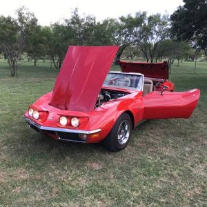 67597039-770-0@2X 1970 Chevrolet Corvette Numbers Matching Convertible