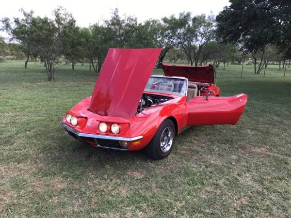 67597039-770-0@2X 1970 Chevrolet Corvette Numbers Matching Convertible
