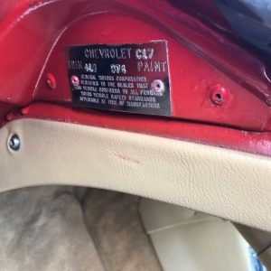 67597061-770-0@2X 1970 Chevrolet Corvette Numbers Matching Convertible