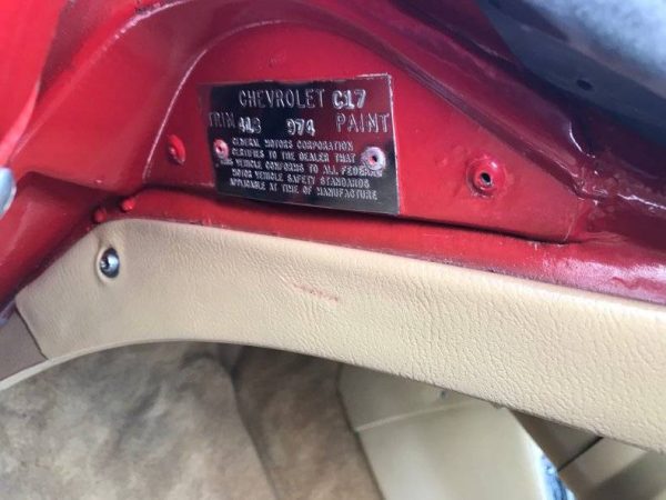 67597061-770-0@2X 1970 Chevrolet Corvette Numbers Matching Convertible