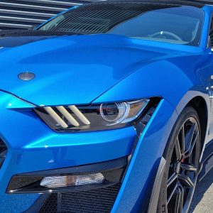 692e070b961843269a2a4df9a97b8694 2021 Ford Mustang Shelby GT500 Blue Metallic