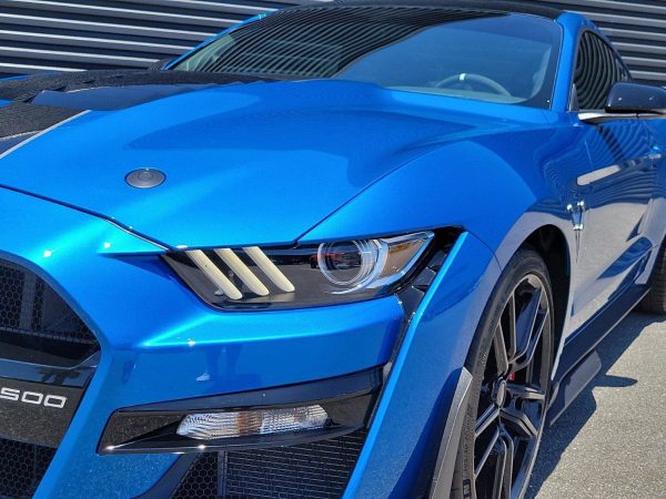 692e070b961843269a2a4df9a97b8694 2021 Ford Mustang Shelby GT500 Blue Metallic