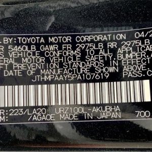 6cb4af8949a74c5cb932030ad2d17b90 2023 Lexus LC 500 Convertible