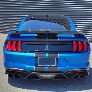 6e5782eb85ff43b6a74d1009e60fa9f8 2021 Ford Mustang Shelby GT500 Blue Metallic