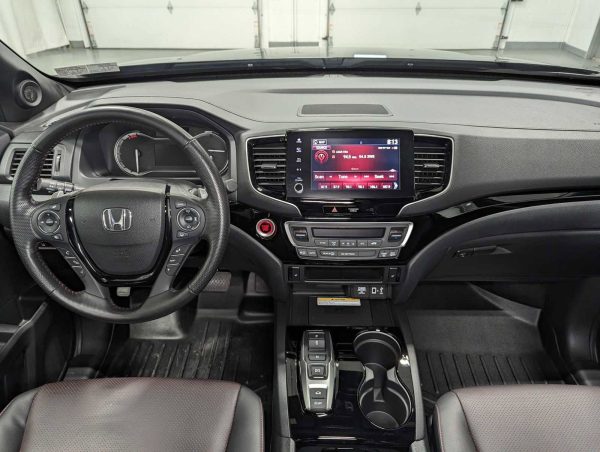 719e04849beb4049acd66ca2e98b991c 2021 Honda Ridgeline Black Edition