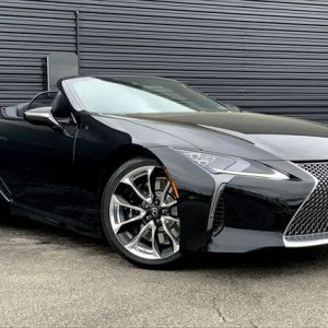 74944e7dfa904681aa5253bc3085ec36 2023 Lexus LC 500 Convertible