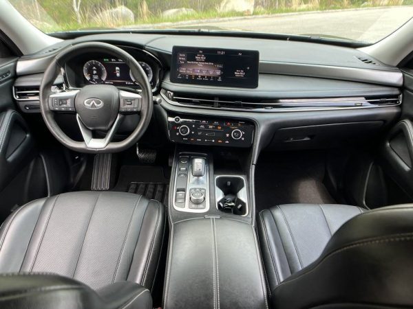 7704f227416146108ef63ffe7a6d7820 2022 INFINITI QX60 Luxe