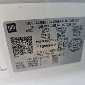 79b1c2980488437c8ae2dfb3d6cb1b91 2023 GMC Sierra 1500 Elevation