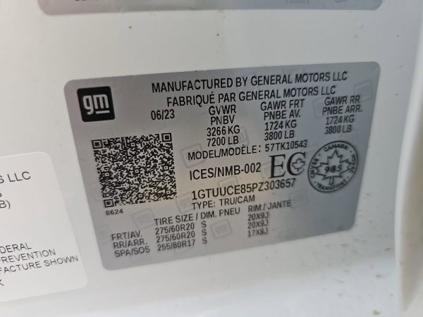 79b1c2980488437c8ae2dfb3d6cb1b91 2023 GMC Sierra 1500 Elevation