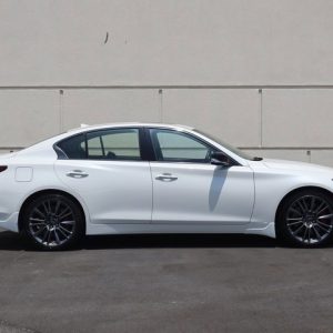 7f7697dd44f34301a82b42cf00d5af0a 2021 INFINITI Q50 Red Sport 400