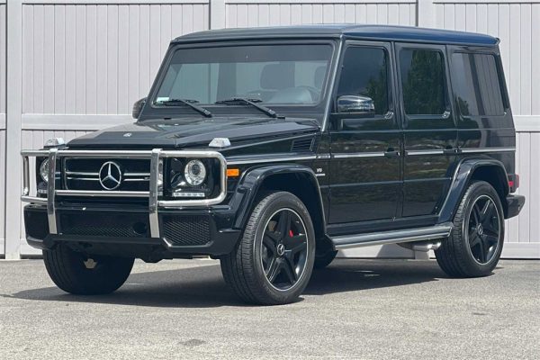 80eaa9ea0651455ca63ab6e04abd145d 2018 Mercedes-Benz G 63 AMG 4MATIC