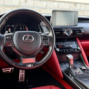 8360a9fd8e244557bb1df546f23738d1 2023 Lexus IS 350 F Sport Low Miles