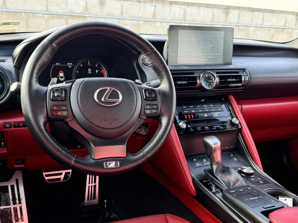 8360a9fd8e244557bb1df546f23738d1 2023 Lexus IS 350 F Sport Low Miles