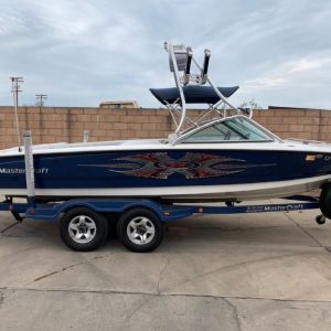 8488396_20220909084220050_1_XLARGE 2003 MasterCraft X-9 Wakeboard Boat