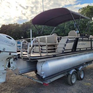 8513153_20220924161755575_1_XLARGE 2022 Starcraft SLS-3 HMX Series Tritoon