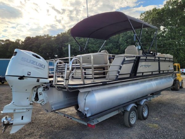 8513153_20220924161755575_1_XLARGE 2022 Starcraft SLS-3 HMX Series Tritoon