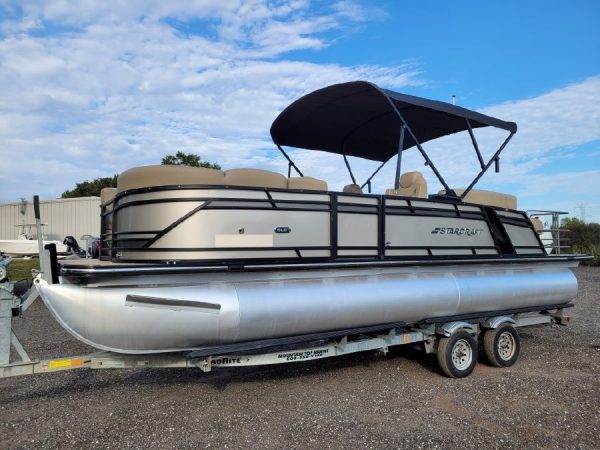 8513153_20220924161815298_1_XLARGE 2022 Starcraft SLS-3 HMX Series Tritoon