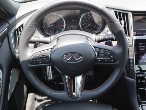 87584642af0b4725b909420f0cfc26e1 2021 INFINITI Q50 Red Sport 400