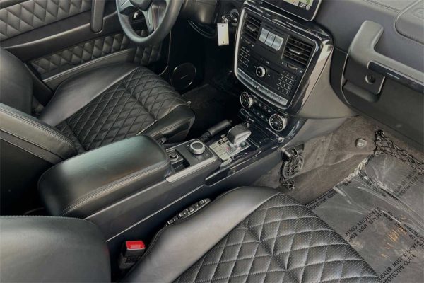 888e9d9096b64427a74eac23e5856b47 2018 Mercedes-Benz G 63 AMG 4MATIC